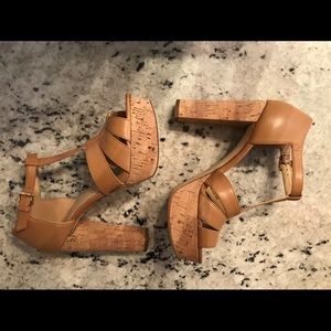 NEW MICHAEL by Michael Kors platform sandals 6.5